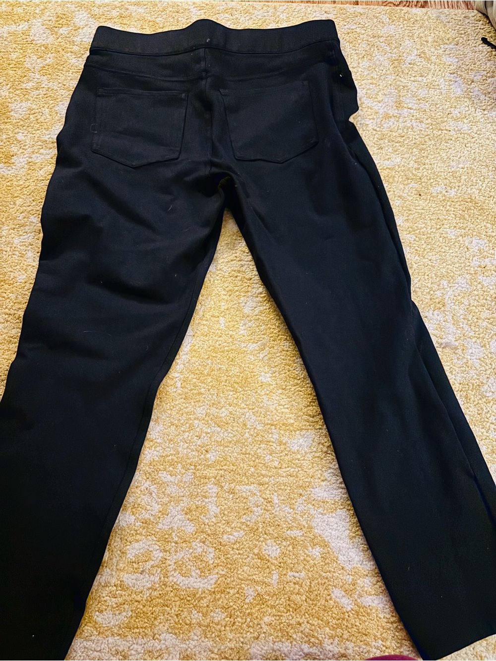 SPANX Women’s Straight Leg Pants in Black